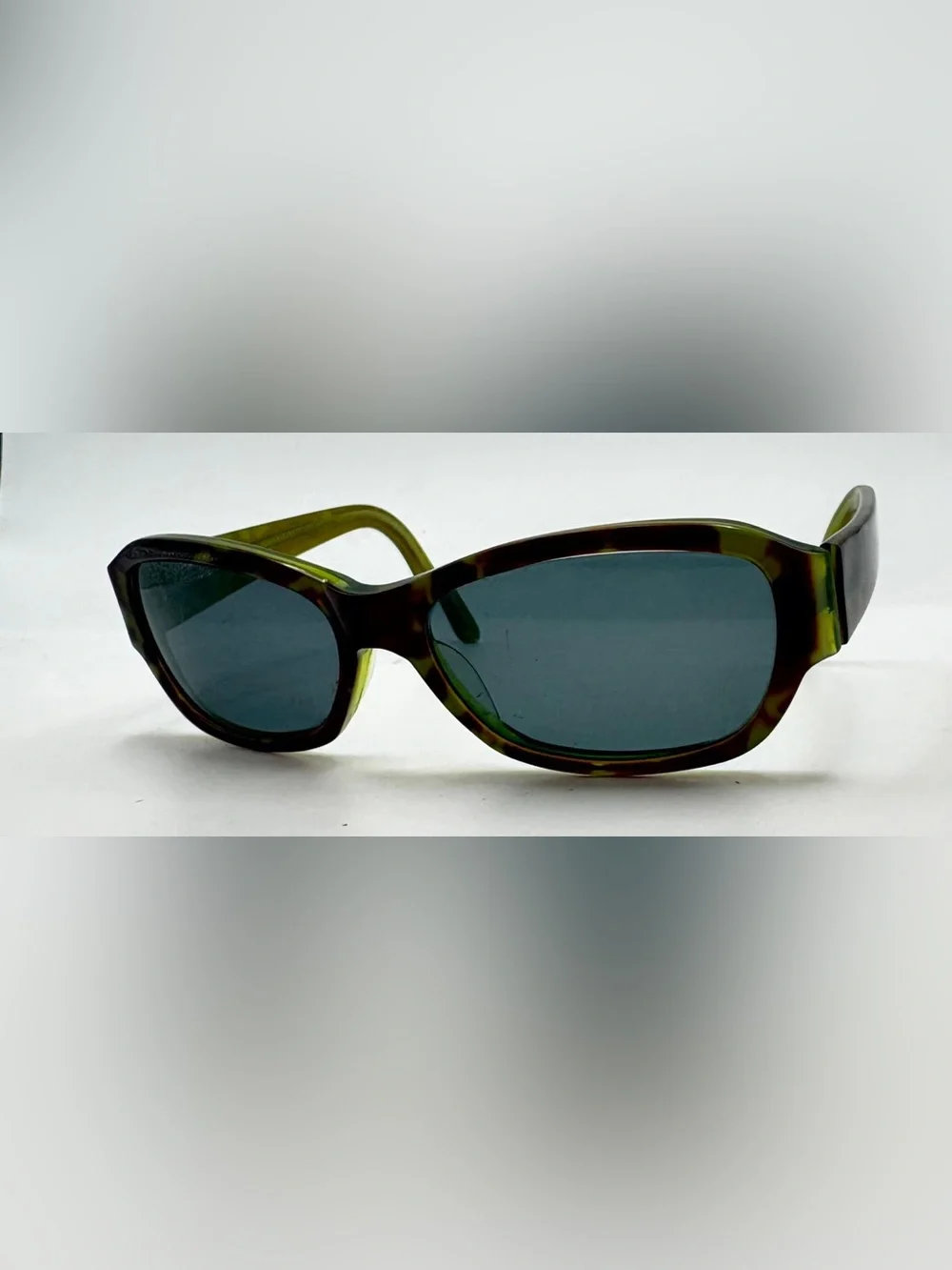 Aztec Tortoise Oval Sunglasses Frames Only - Picture 2 of 8